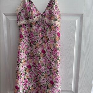 Princess Polly Floral Mini Dress